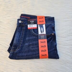 Lucky Brand 223 Straight Leg Denim Jeans Size 34 x 29